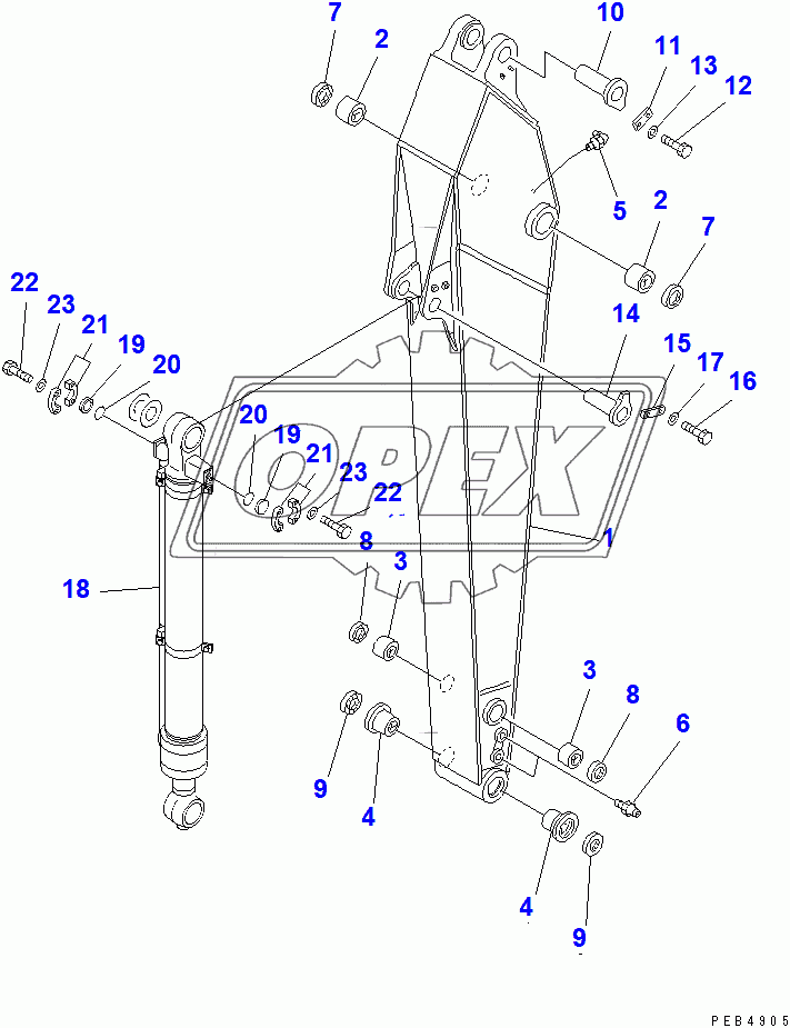  ARM (2.9M) (FOR COMPONENT)