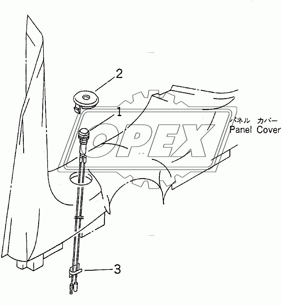  WIRING (ELECTRONIC HARNESS) (AUTO GREASE SUPPLY SYSTEM)