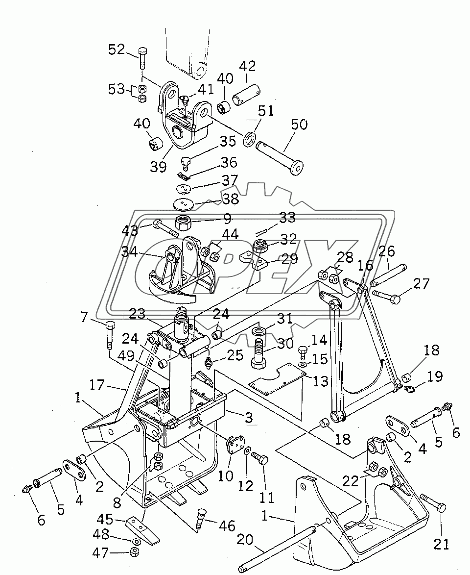  CLAMSHELL BUCKET