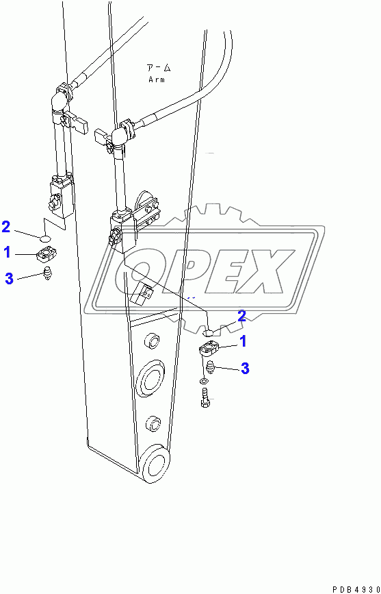  BREAKER ADAPTER (FOR MATUDA)(80001-94968)