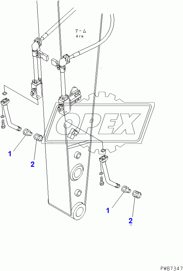  BREAKER ADAPTER (FOR MATUDA)(94969-)