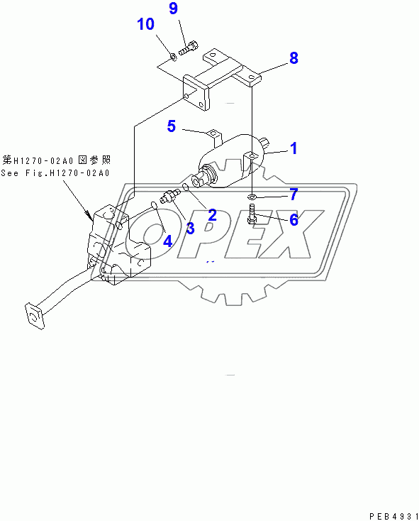  BREAKER ADAPTER (FOR ATLAS)