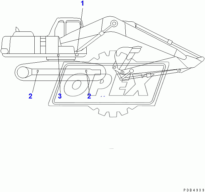  PLATE (HANDLING MARK AND INSTRUCTION)(90130-)