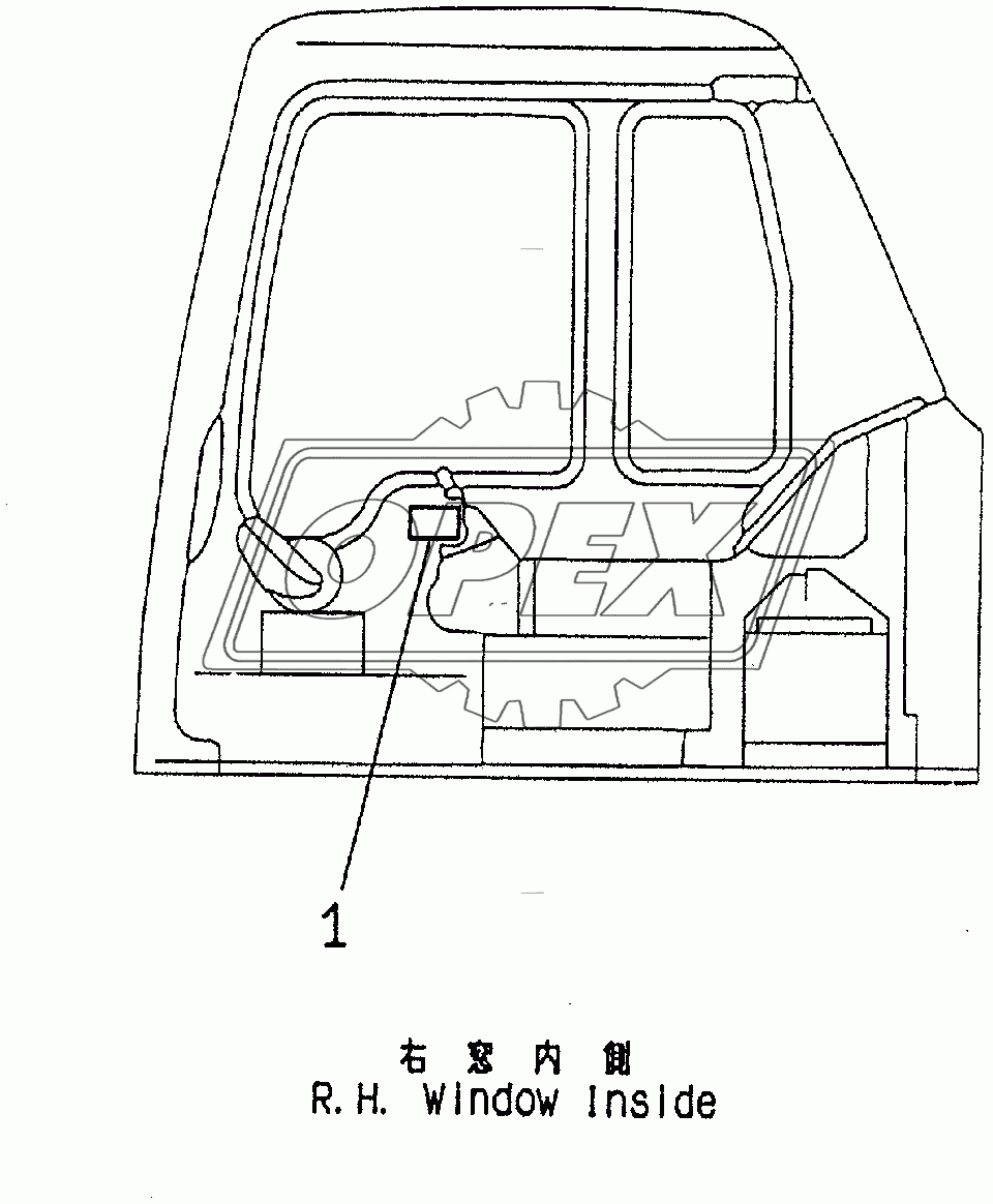  PLATE (EXTENSION ARM)