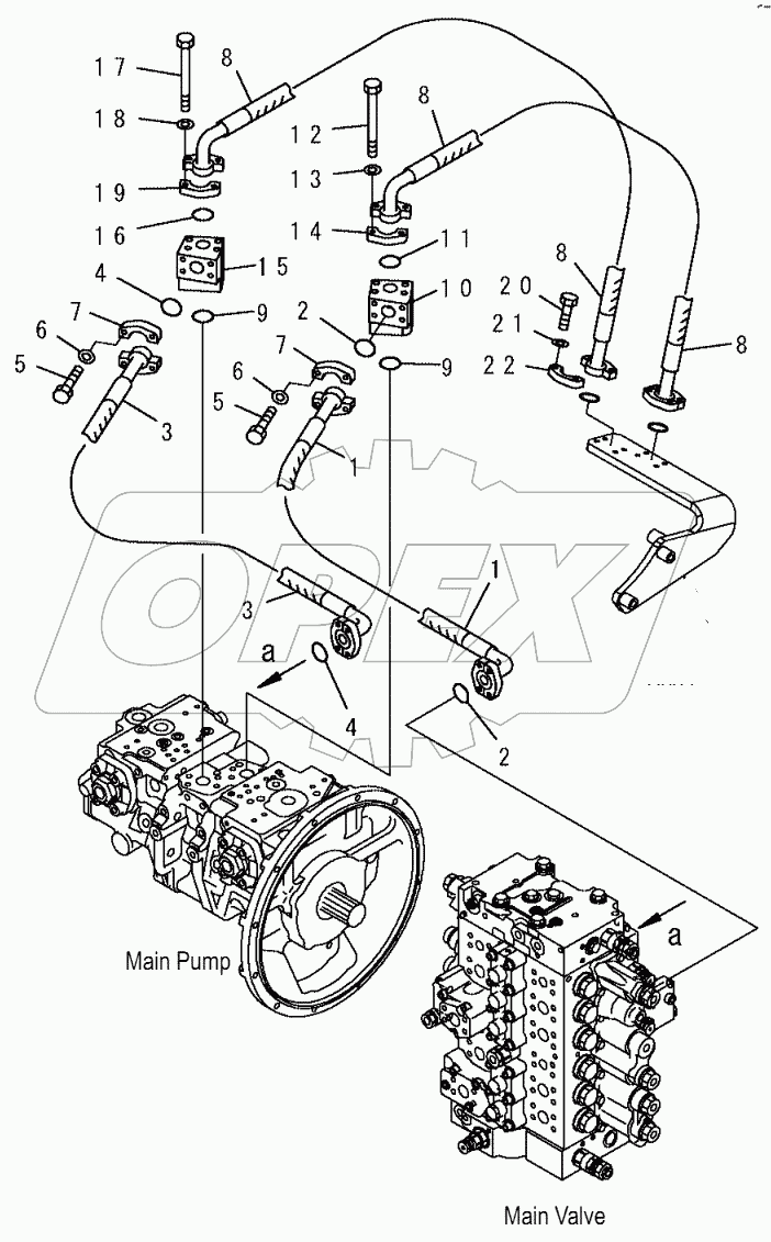 H0312-01A0A DELIVERY LINE