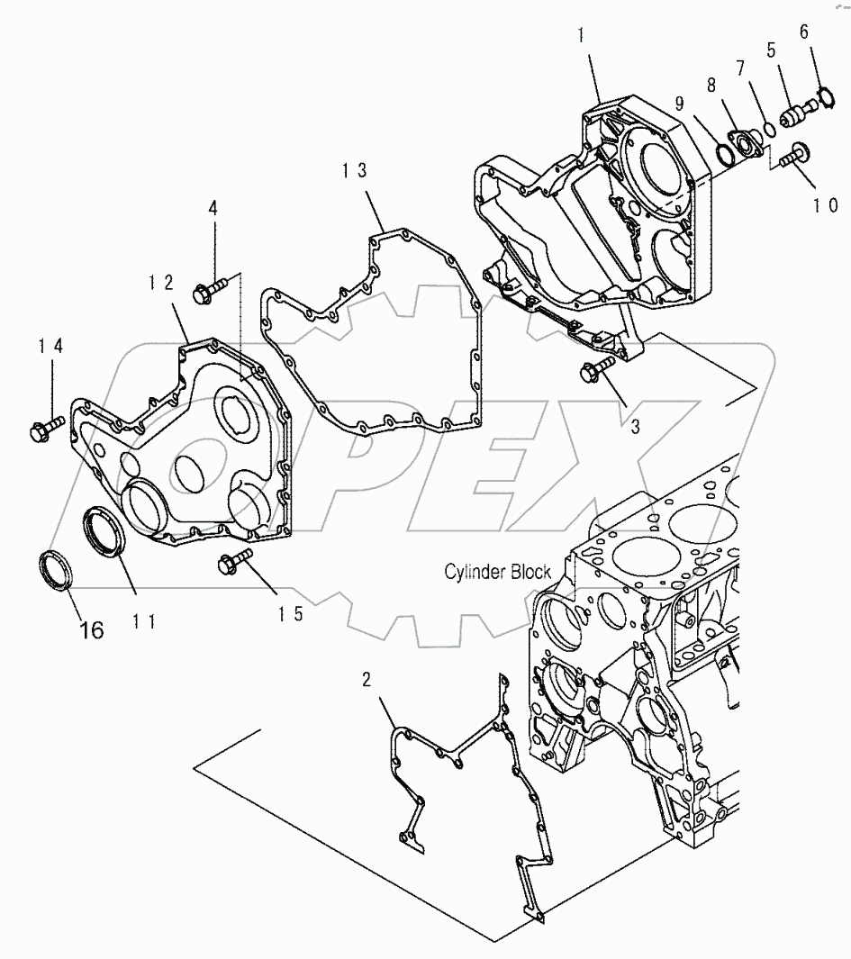 A2049-01A0 FRONT COVER