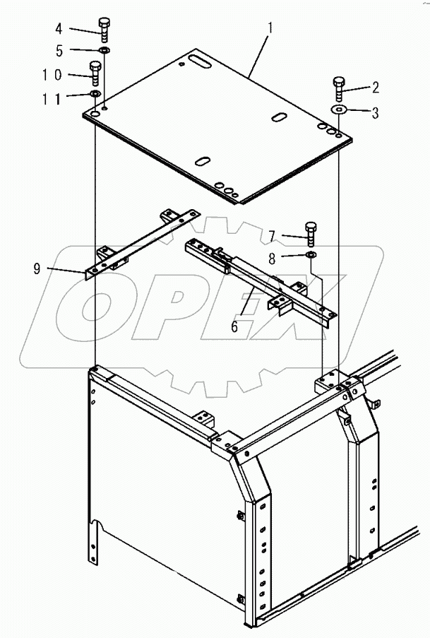 M1160-01A0 PARTITION