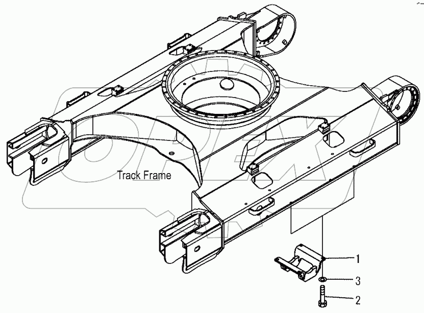 R1200-01A1 TRACK ROLLER GUARD