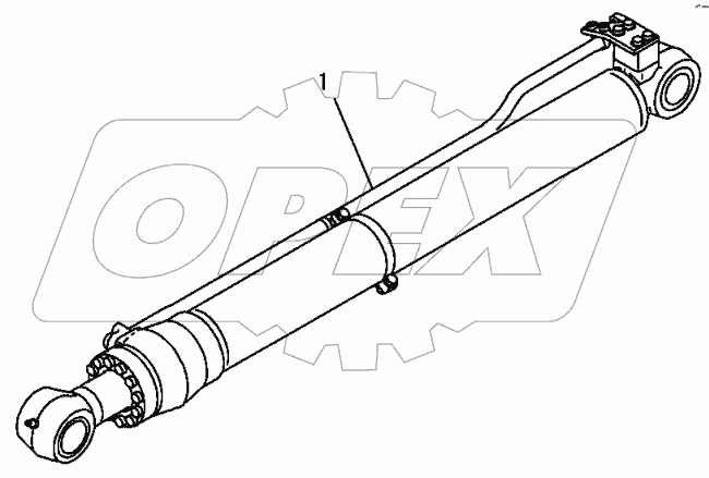 T1140-01A0 ARM CYLINDER