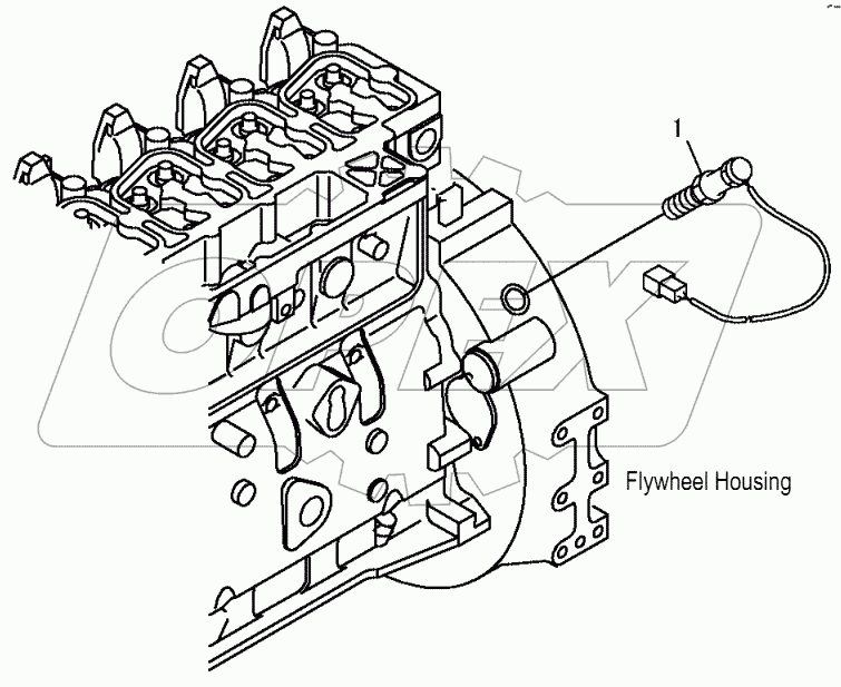 A221V-01A0 REVOLUTION SENSOR