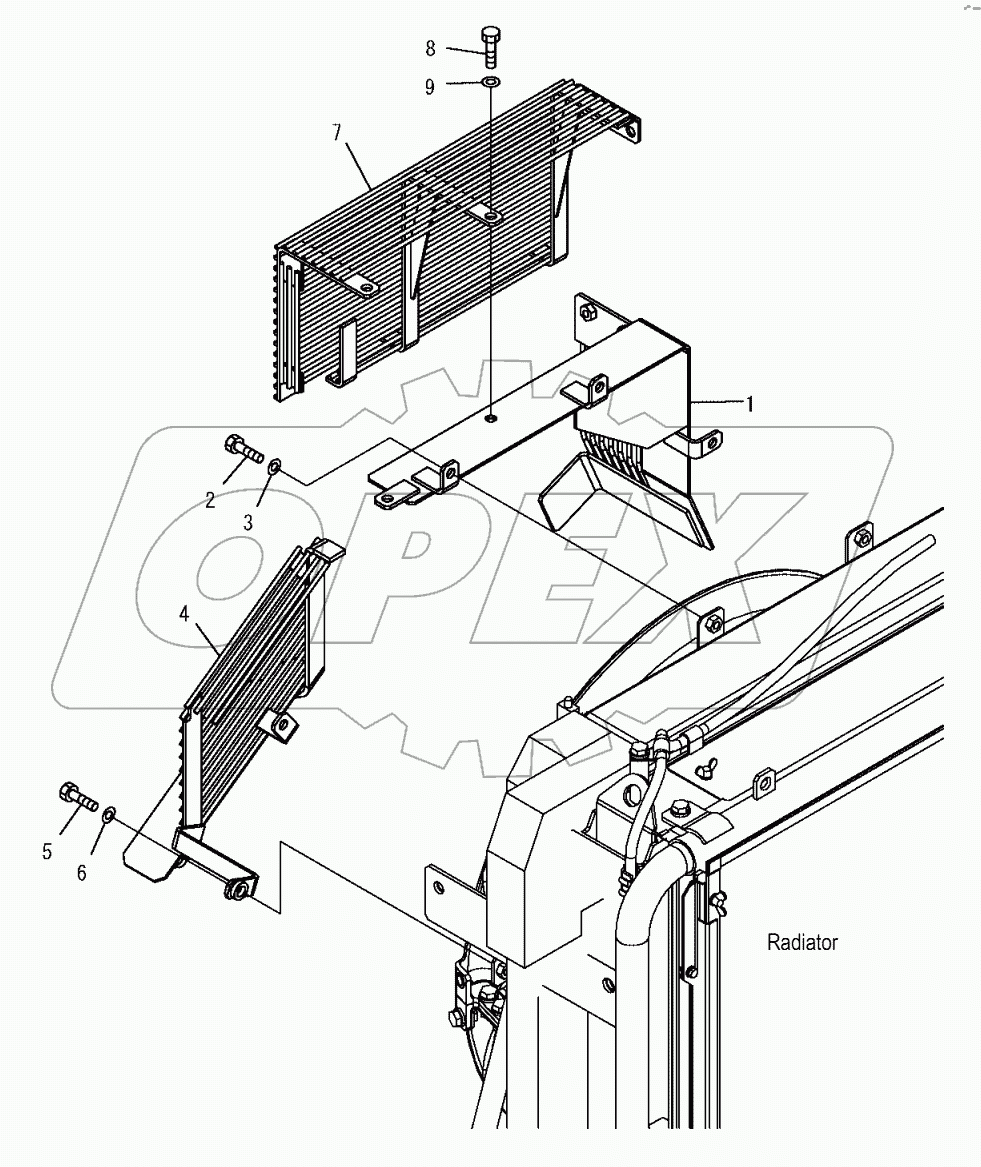 C0310-01A1 FAN GUARD (OPT)