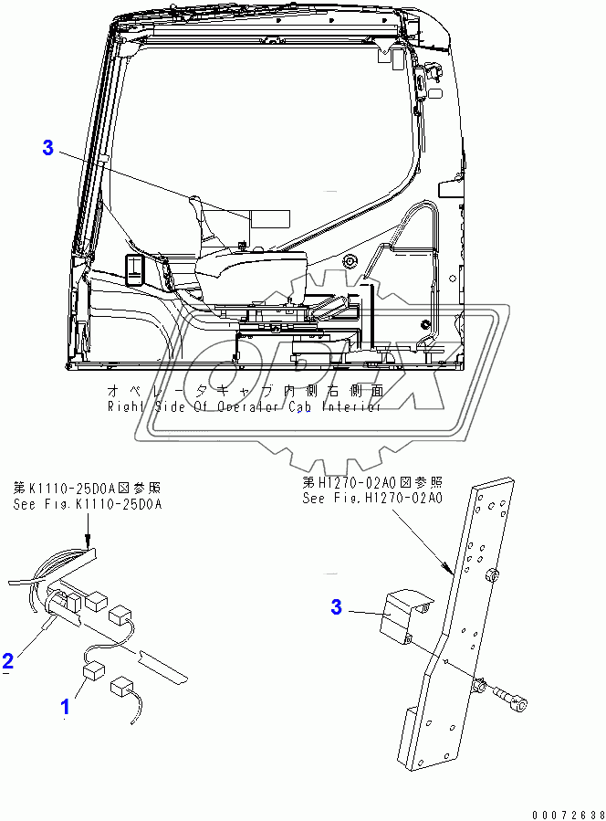  ATTACHMENT PIPING (HARNESS DECAL AND PLATE)