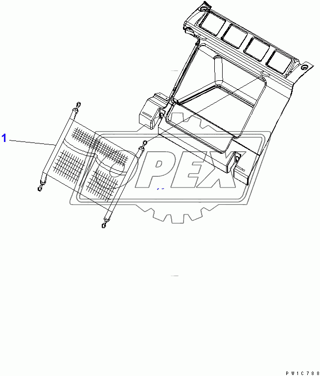  LUGGAGE BOX NET(200001-250000)