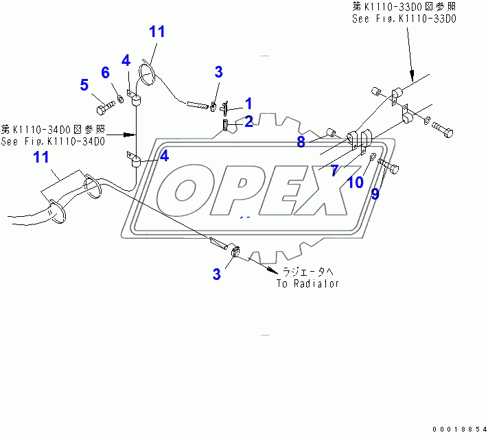  AIR CONDITIONER (CLIPPING)(250001-258353)