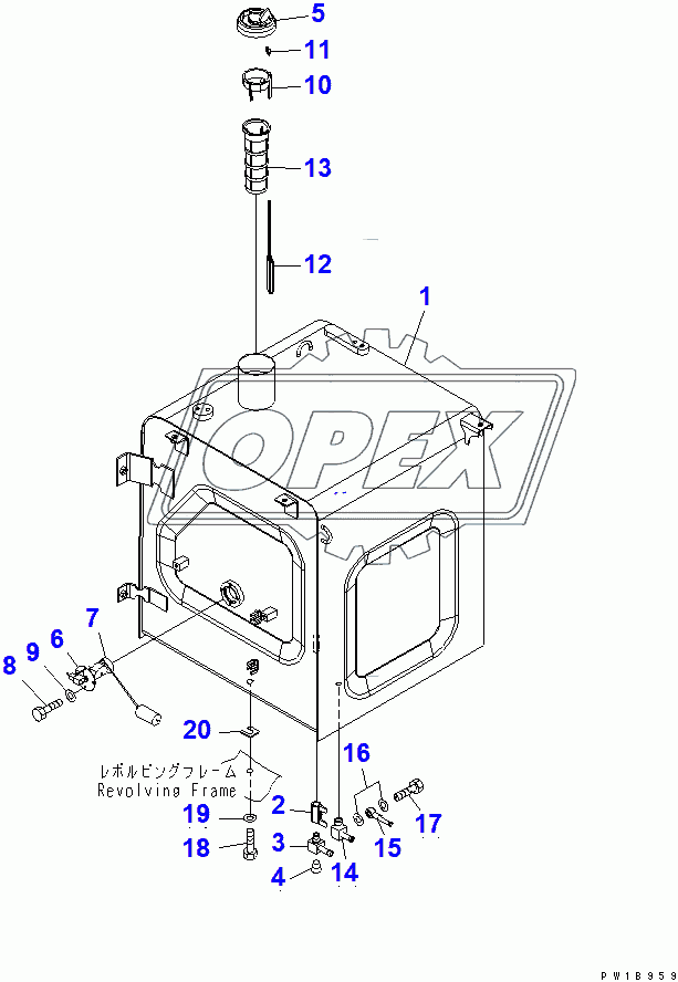  FUEL TANK