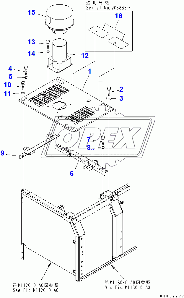  PARTITION (WITH PRECLEANER)(200001-250000)