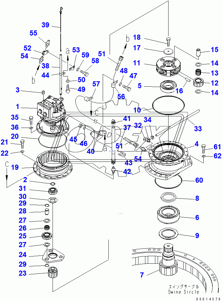  SWING MACHINERY(203662-203890)