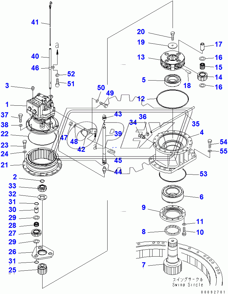  SWING MACHINERY(258354-)