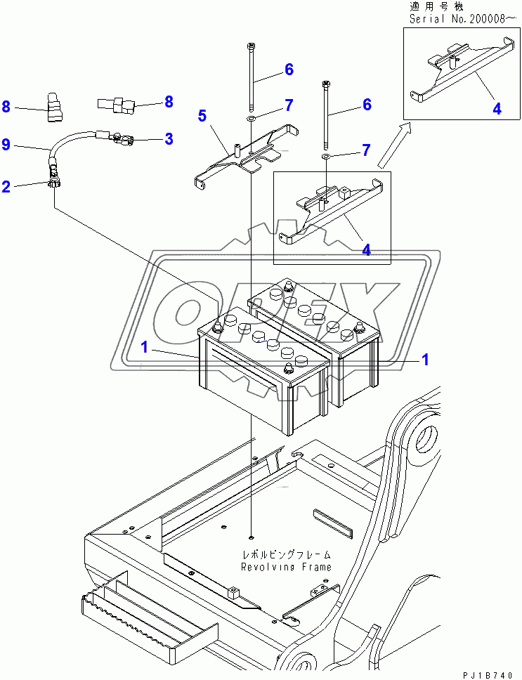  BATTERY (115E41R)