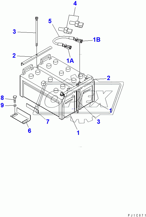  BATTERY (LARGE CAPACITY) (NX300)(200001-250000)