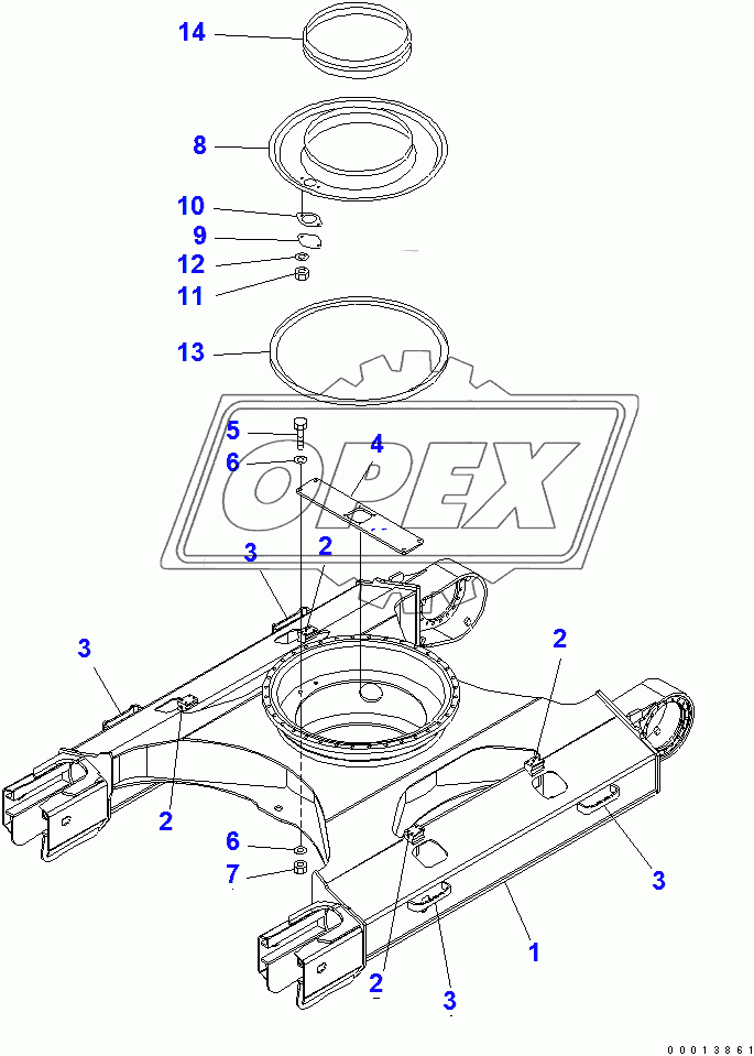  TRACK FRAME