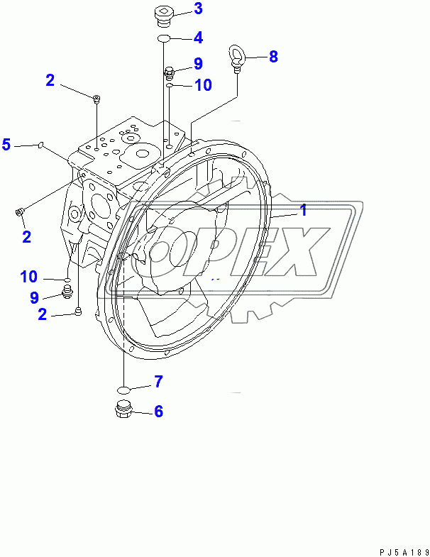  PISTON PUMP (1/11)