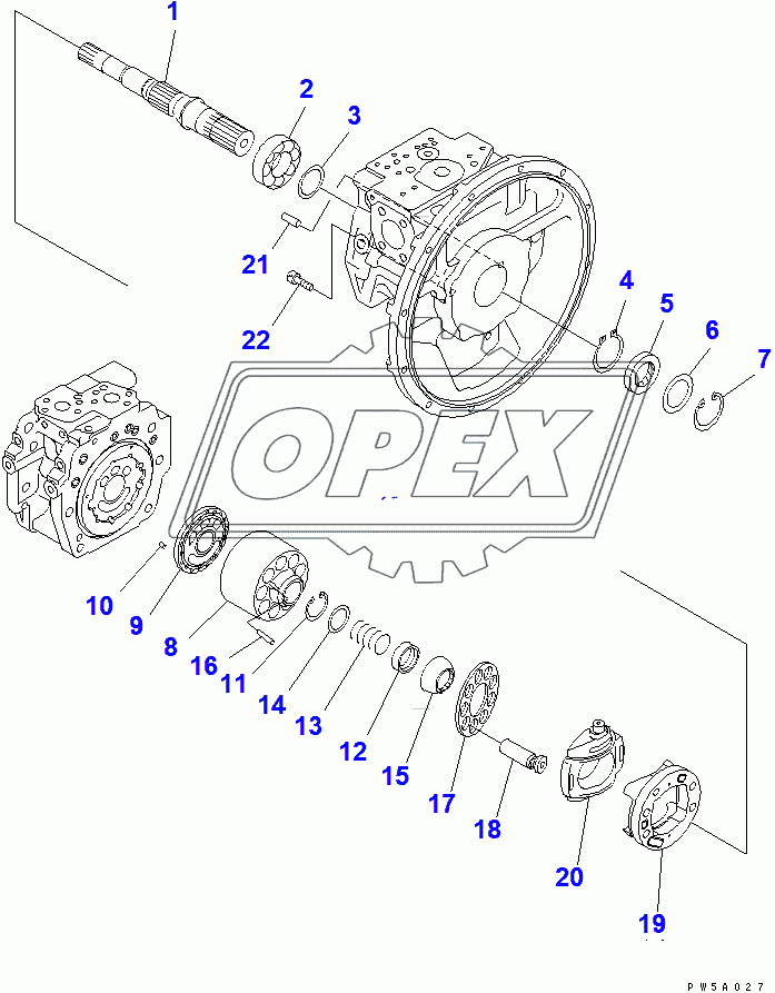  PISTON PUMP (3/11)