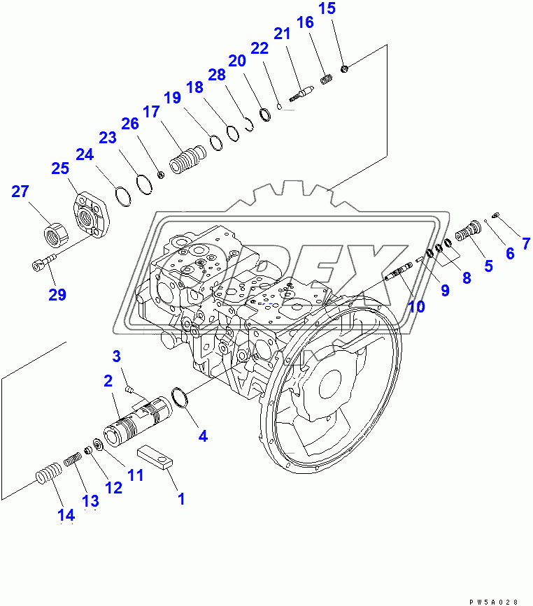  PISTON PUMP (4/11)