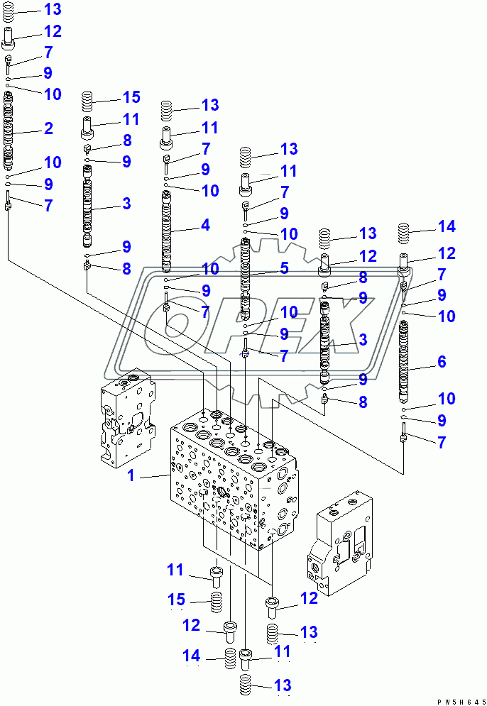  CONTROL VALVE (1/16)