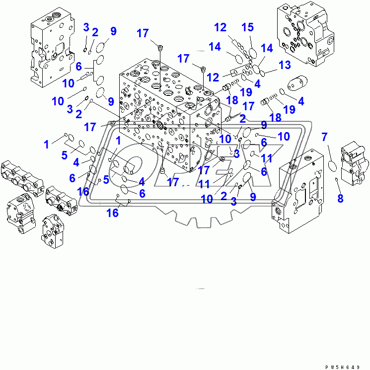  CONTROL VALVE (5/16)