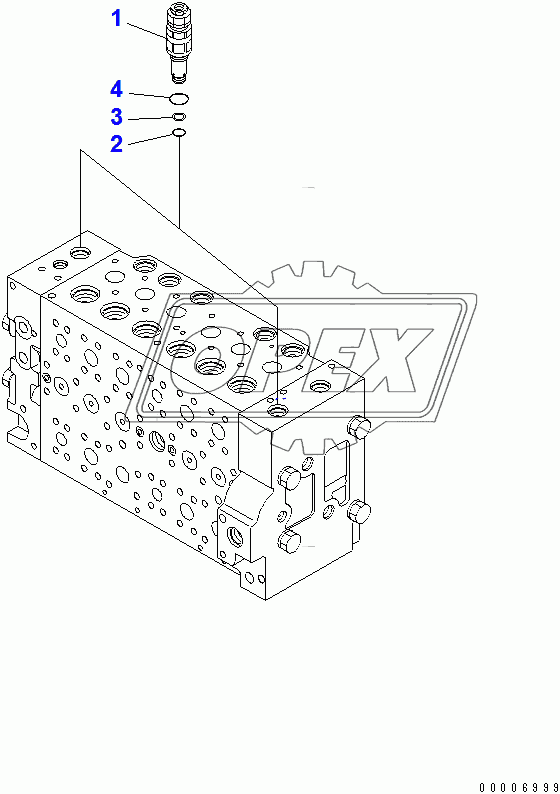  CONTROL VALVE (9/16)