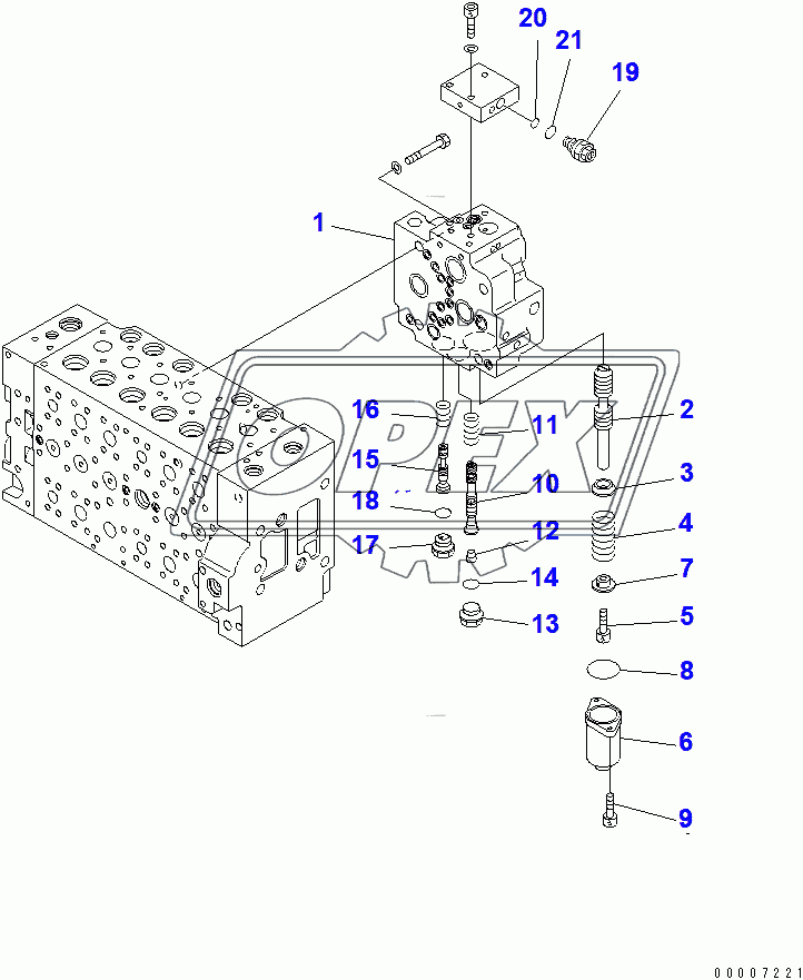  CONTROL VALVE (13/16)