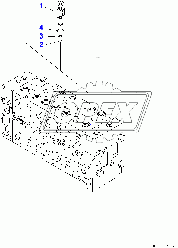  CONTROL VALVE (1-ACTUATOR) (9/19)