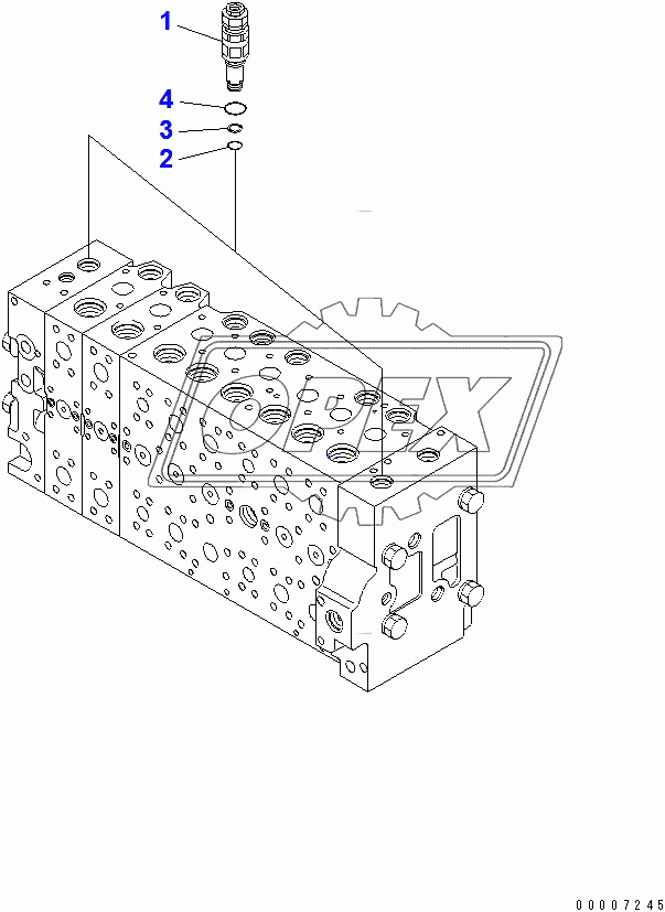  CONTROL VALVE (2-ACTUATOR) (9/21)