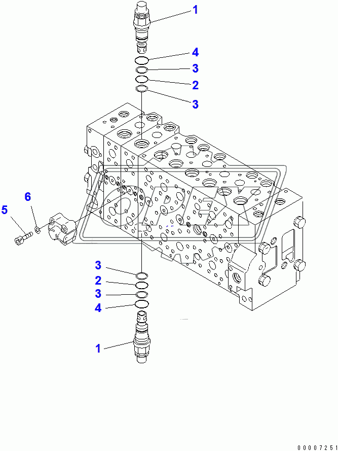  CONTROL VALVE (2-ACTUATOR) (18/21)