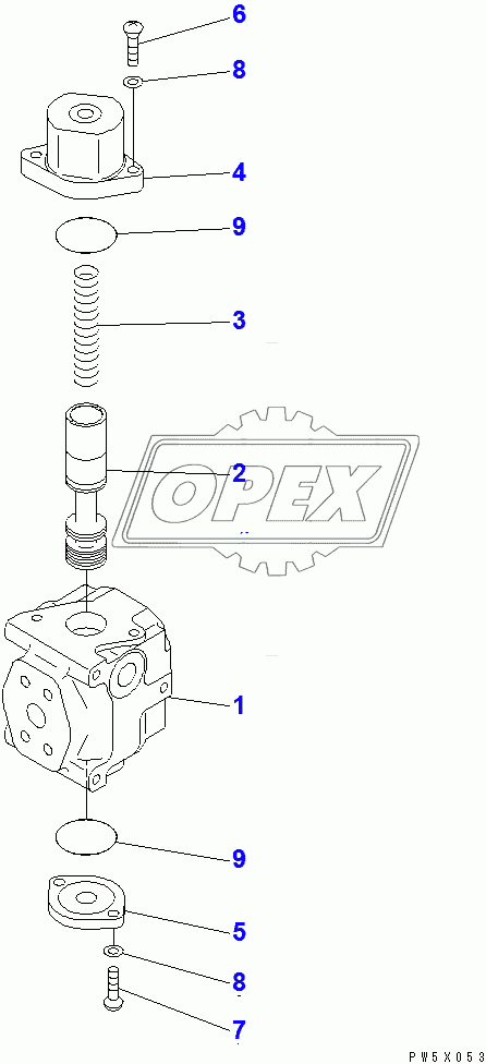  SELECTOR VALVE