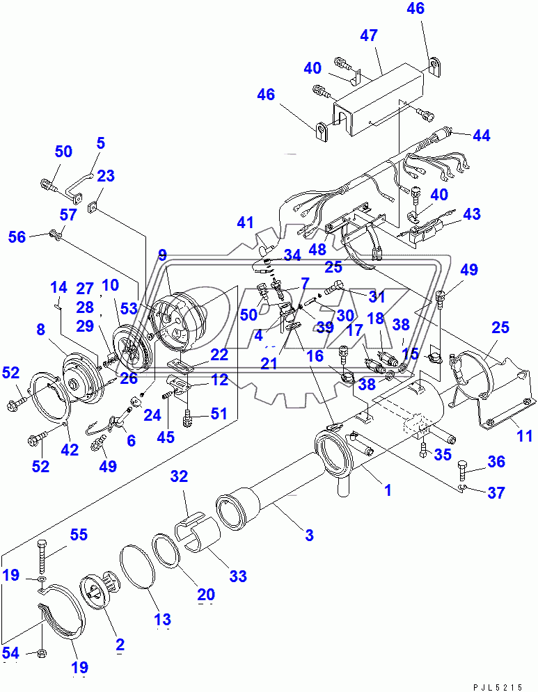  PRE-HEATER (HEATER ASS'Y)(202230-)