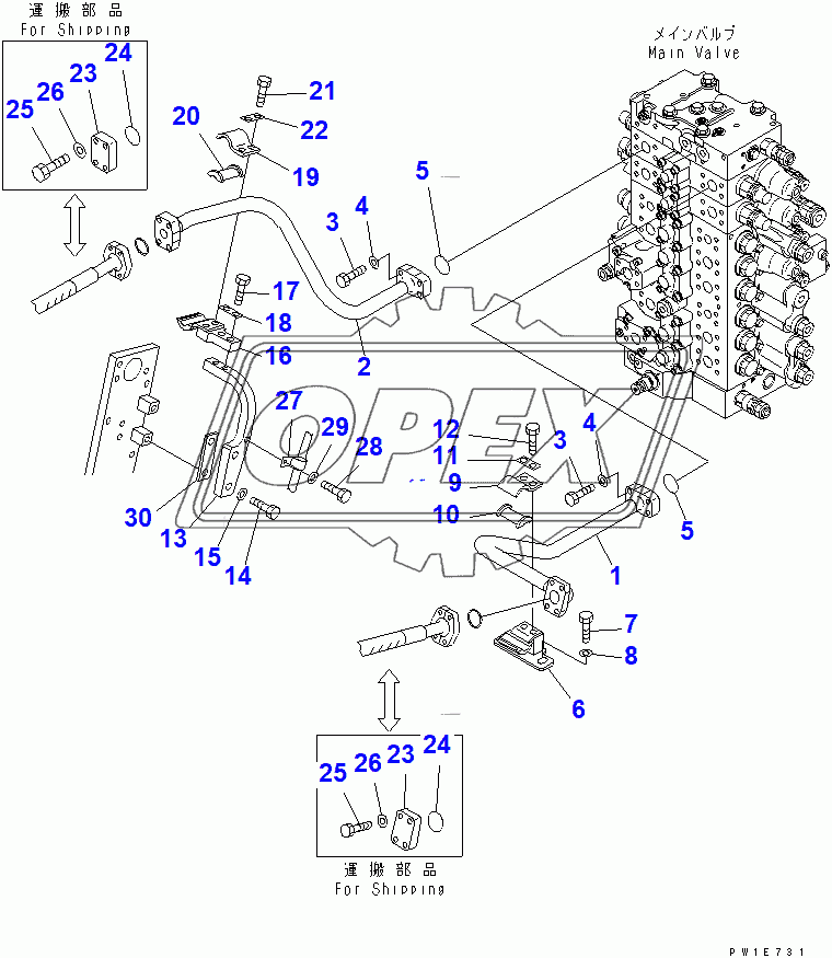  ATTACHMENT ADDITIONAL LINES (2 ACTUATOR)