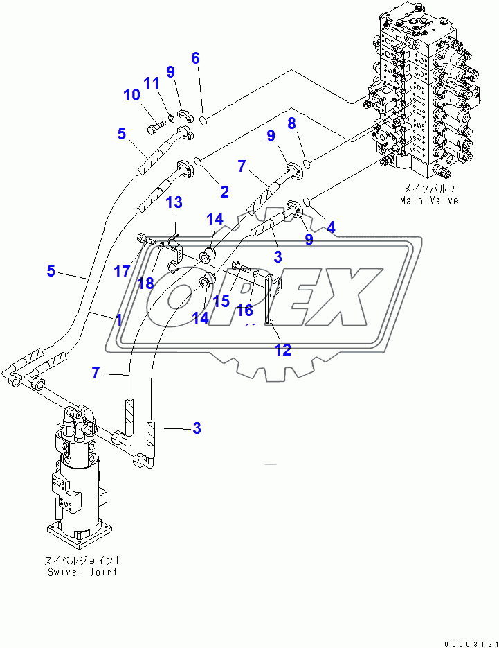  TRAVEL LINES (BLADE SPEC.)