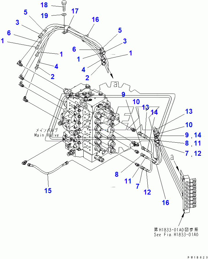  PPC MAIN LINE (HOSE)