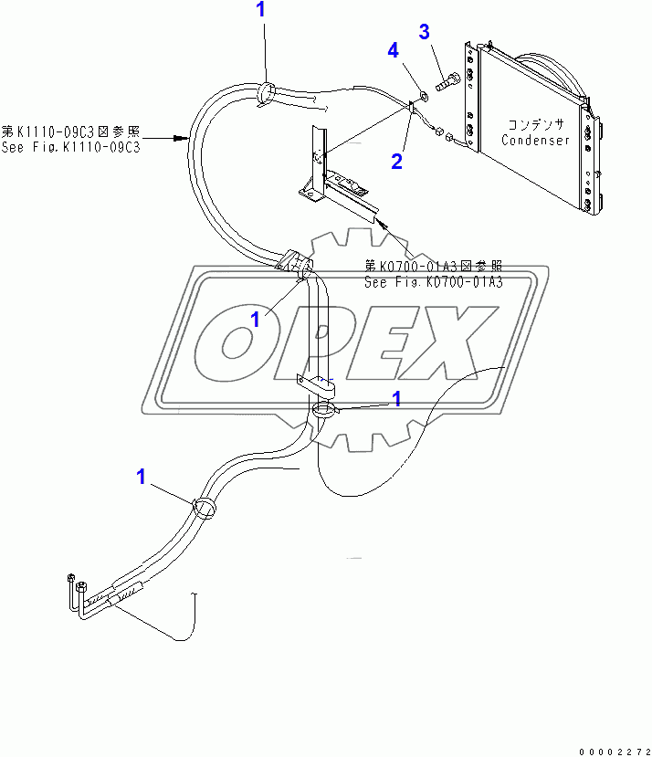  FLOOR FRAME (HARNESS CLIP)