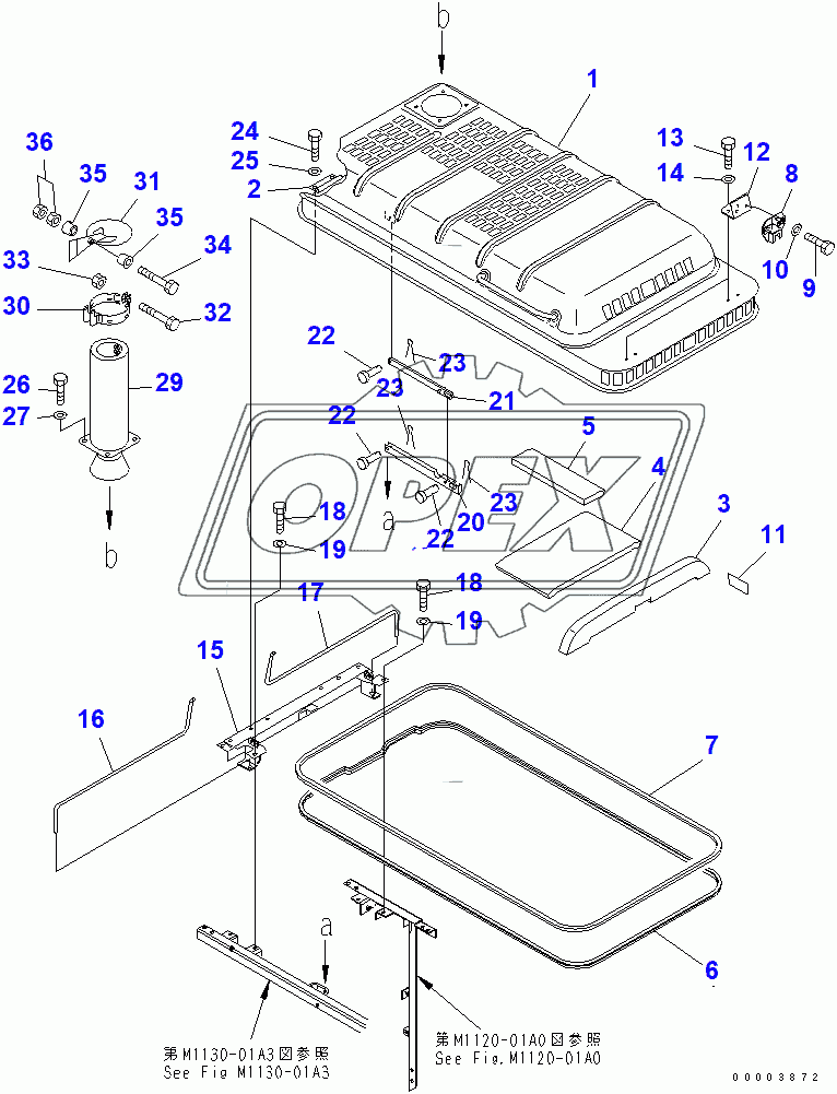  HOOD (DUST PROOF SPEC.)