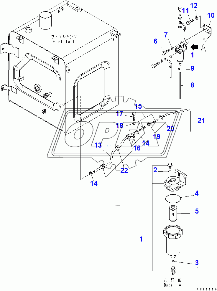  FUEL LINES (WATER SEPARATOR)
