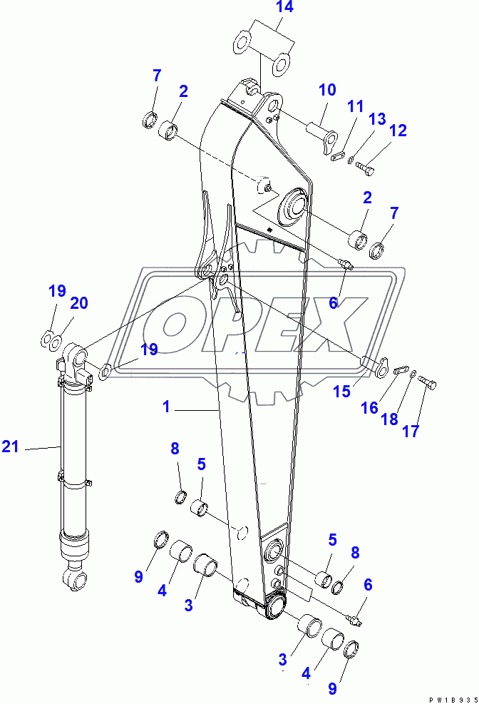  ARM (2.9M)(250001-) 1