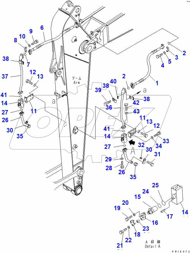  ARM (2.9M) (ADDITIONAL PIPING)