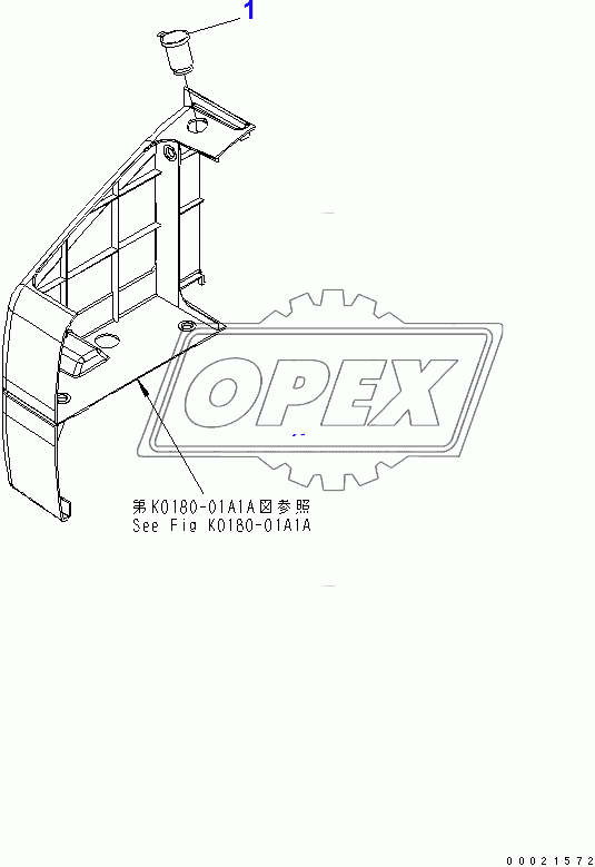  PLATE (12V POWER SOURCE) (JAPANESE)(250001-)