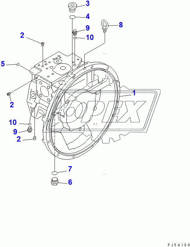  MAIN PUMP (1/11)