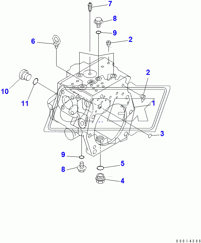  MAIN PUMP (6/11)