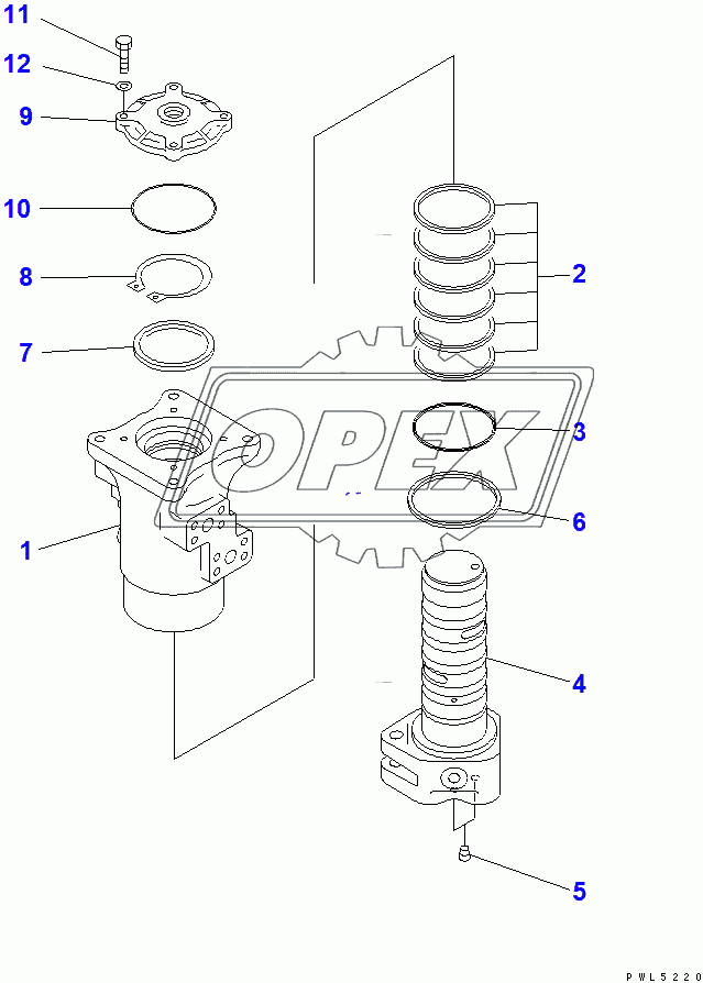  SWIVEL JOINT