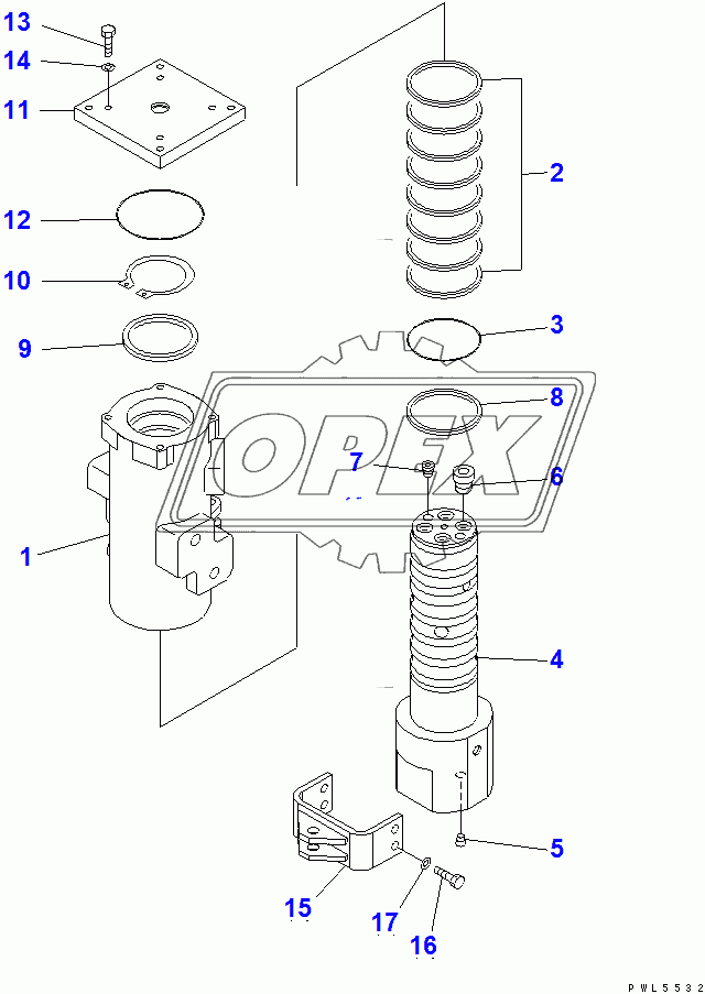  SWIVEL JOINT (BLADE SPEC.)